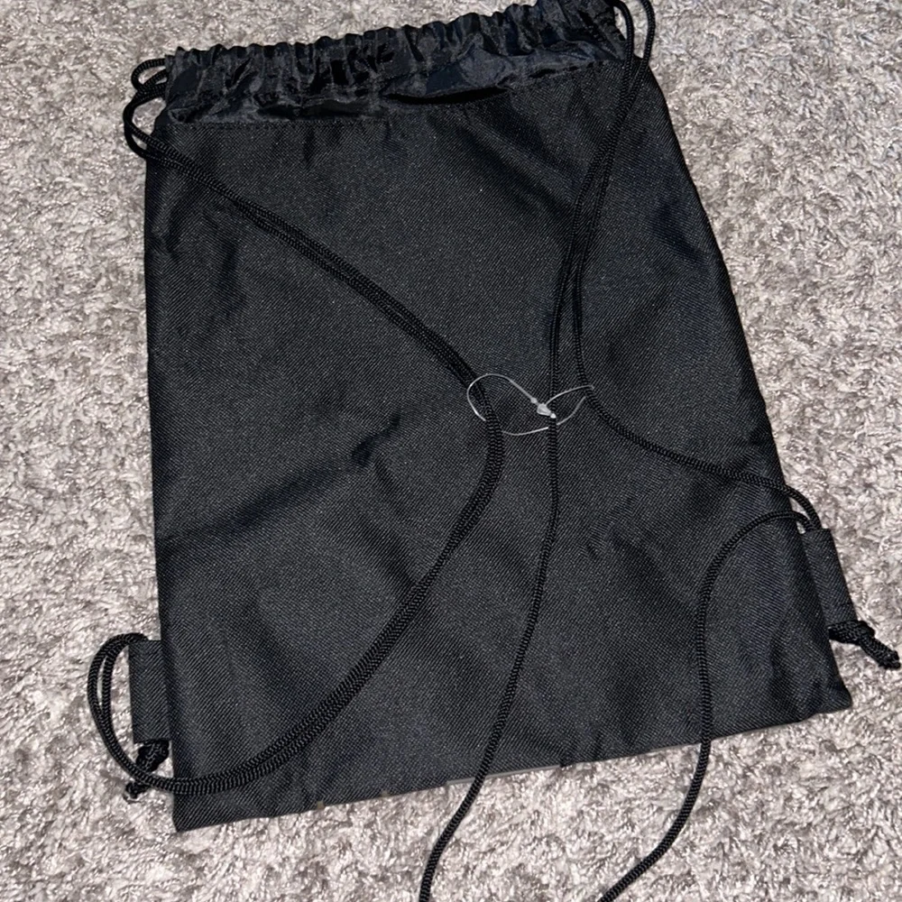 Mickey Mouse drawstring bag‎ metallize gold silver black